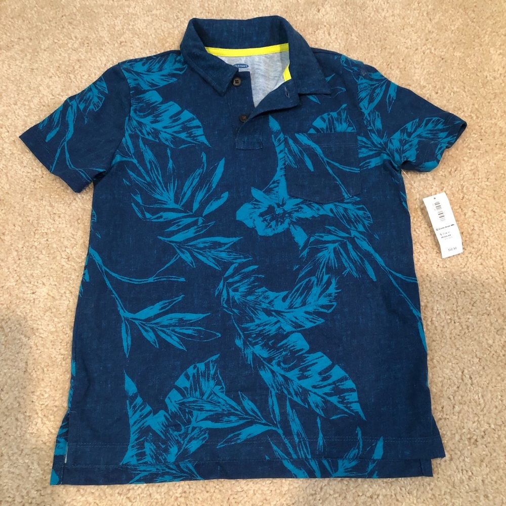 Old Navy Boys Polo Shirt